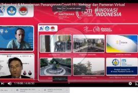 Diskusi Terbuka pada Pameran Virtual Hari Kebangkitan Teknologi Nasional ke-25 ScreenCapture