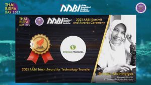 2021 AABI Torch Award For Technology Transfer