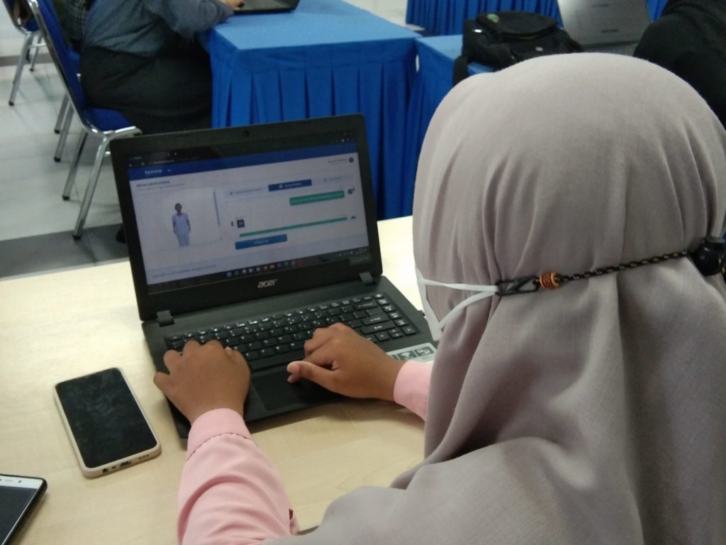 Pemakaian Aplikasi Pasivik oleh responden riset