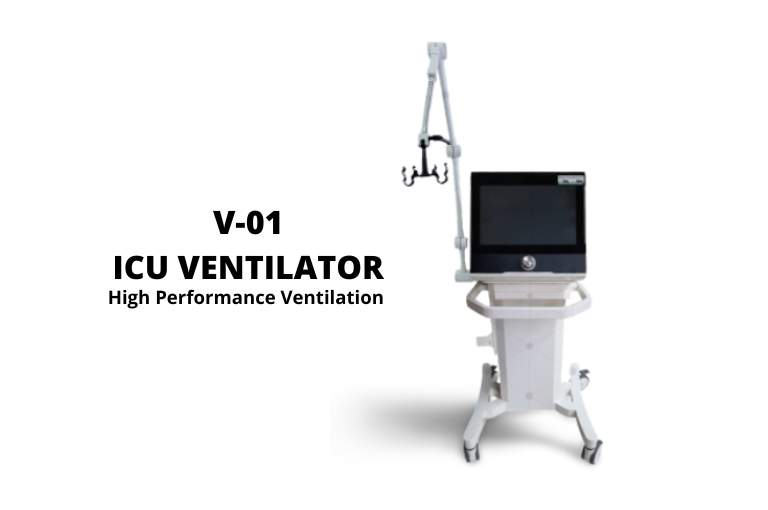 Ventilator Indonesia Venindo V-01 ICU Ventilator