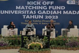Kick Off Matching Fund UGM