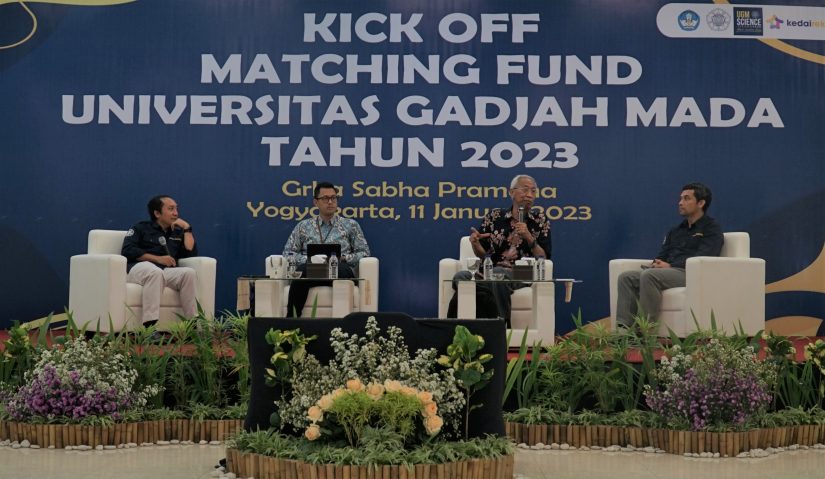 Kick Off Matching Fund UGM